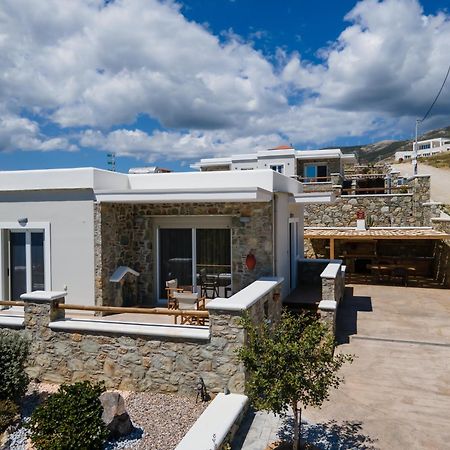 Filokalia 4 Veins - Vacation House With Sea View การิสโตส ภายนอก รูปภาพ