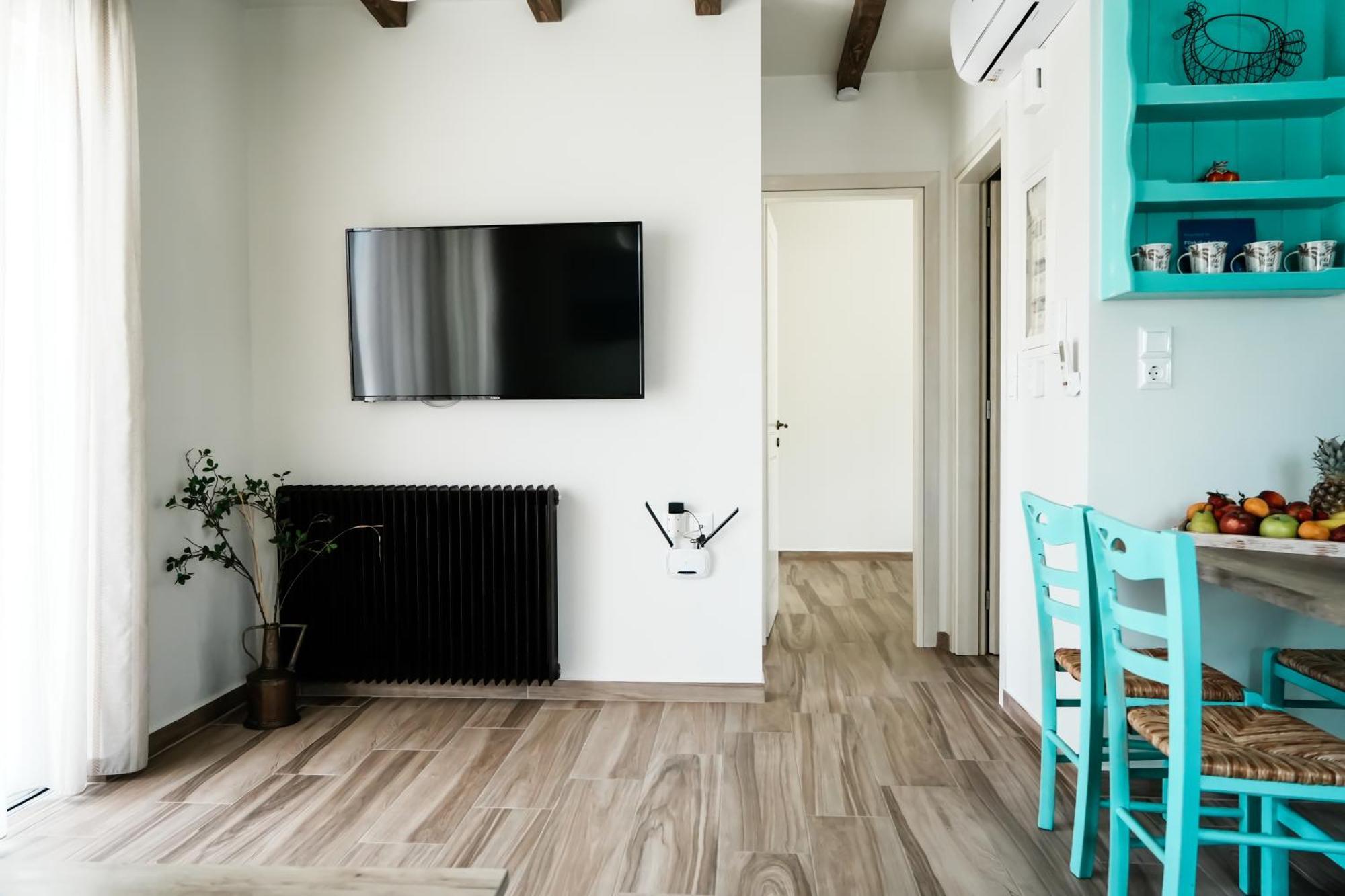 Filokalia 4 Veins - Vacation House With Sea View การิสโตส ภายนอก รูปภาพ