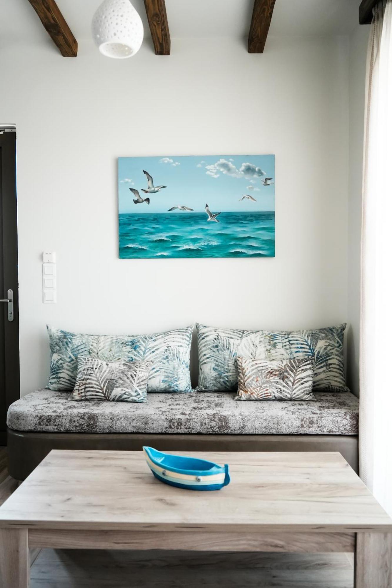 Filokalia 4 Veins - Vacation House With Sea View การิสโตส ภายนอก รูปภาพ