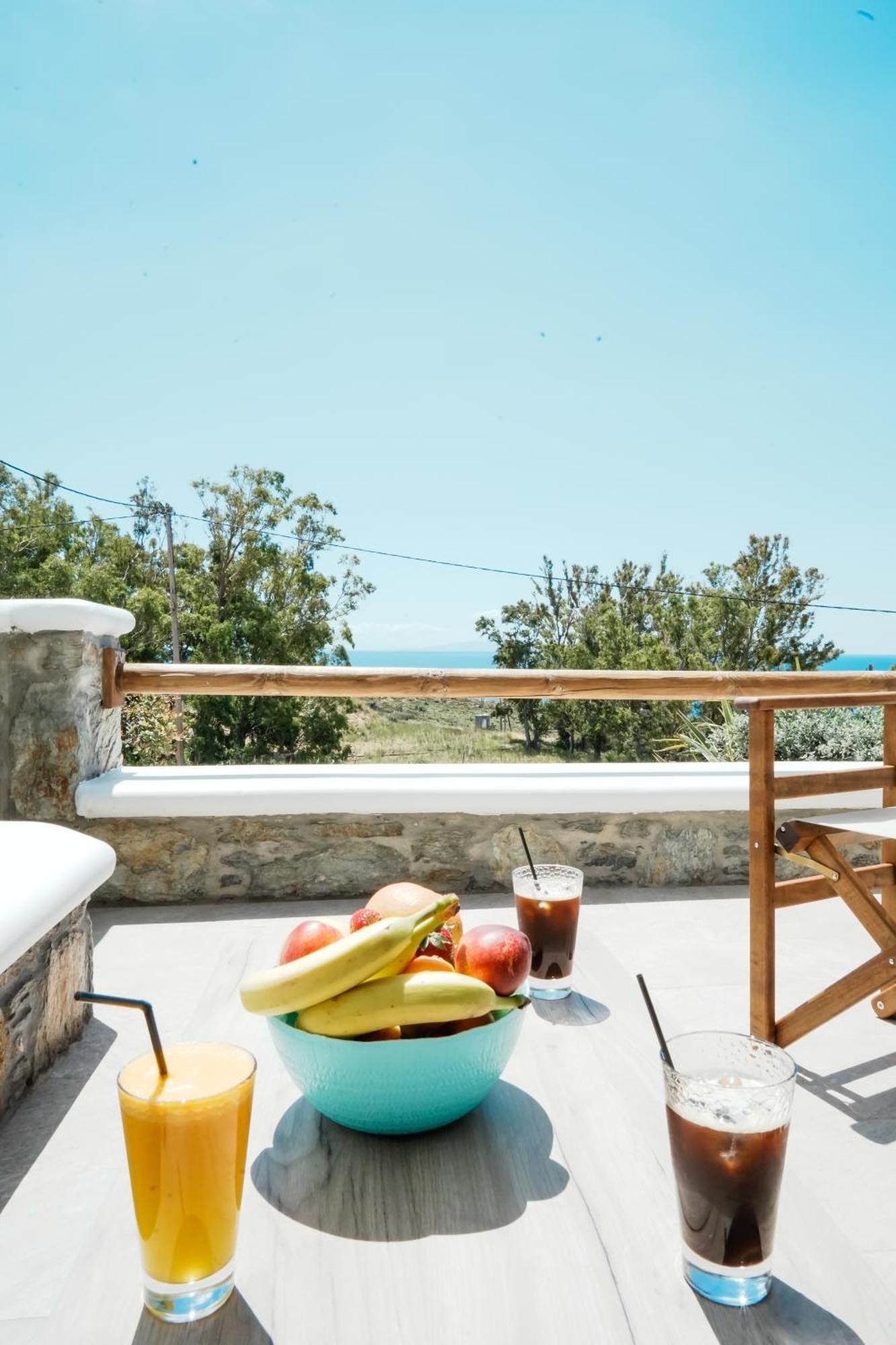 Filokalia 4 Veins - Vacation House With Sea View การิสโตส ภายนอก รูปภาพ