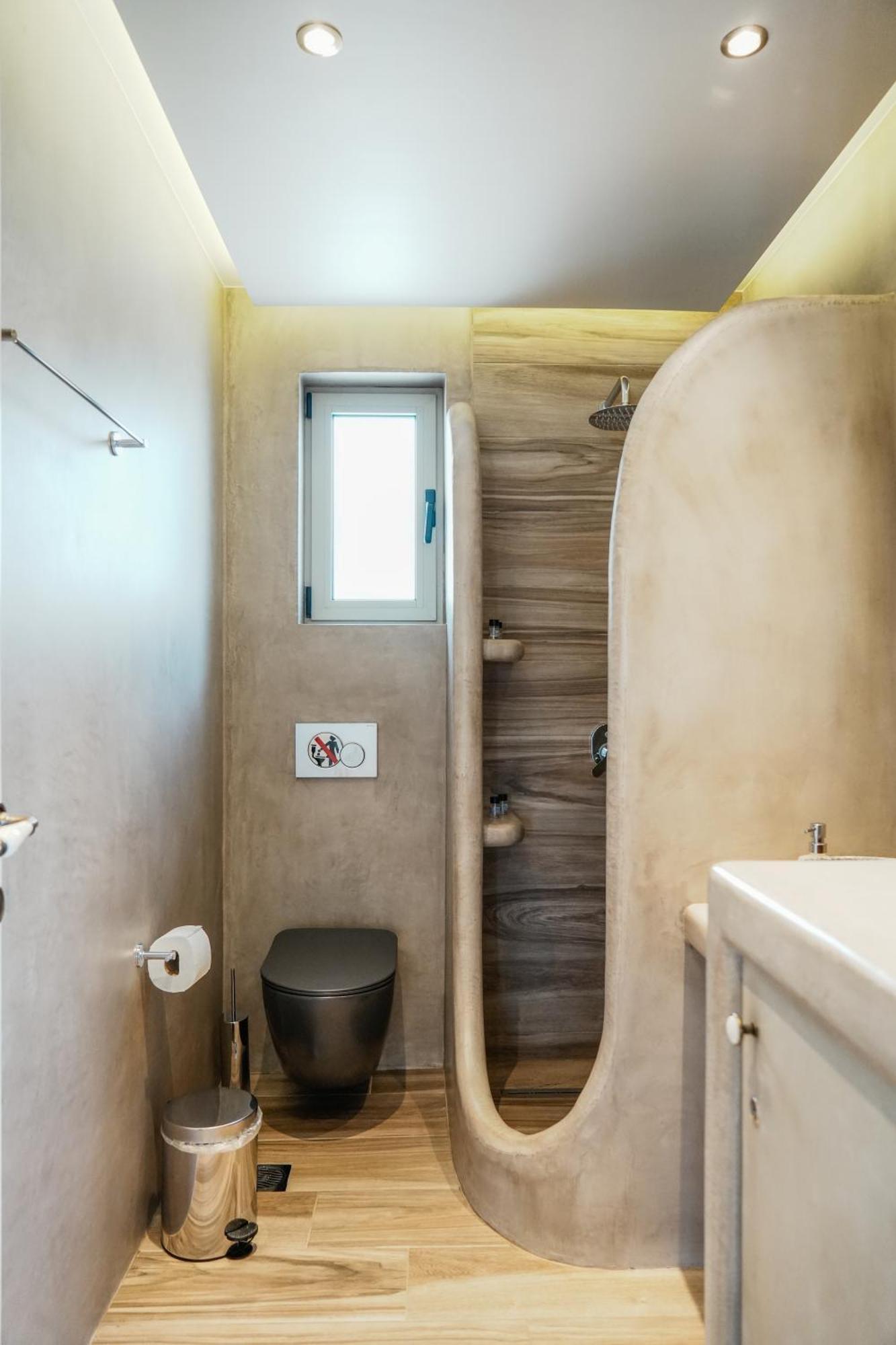 Filokalia 4 Veins - Vacation House With Sea View การิสโตส ภายนอก รูปภาพ